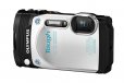 Olympus TG-870 Tough Digital Camera 16MP Waterproof (White)