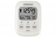 Omron HJ-325 Digital Pedometer Step & Distance Counter White
