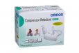 Omron Compressor Nebuliser Respiratory Therapy Low Noise NEC801