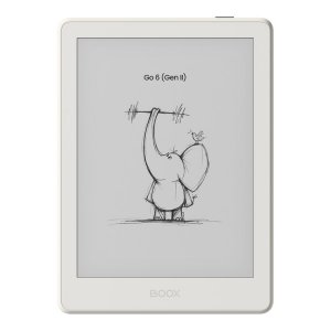 BOOX Go 6 (Gen II) 6" 300PPI Android eReader - Shell White BOOX Go 6 (Gen II) 6" 300PPI Android eReader - Shell White