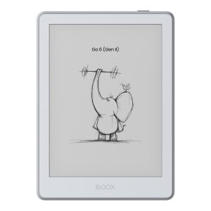 BOOX Go 6 (Gen II) 6" 300PPI Android eReader - Stone Grey BOOX Go 6 (Gen II) 6" 300PPI Android eReader - Stone Grey