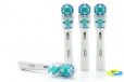 Oral-B Dual Clean Action Replacement Heads (4 Heads)