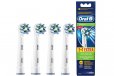 Oral-B CrossAction Replacement Head Toothbrush Refills (4 Pack)