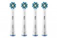 Oral-B CrossAction Replacement Head Toothbrush Refills (4 Pack)