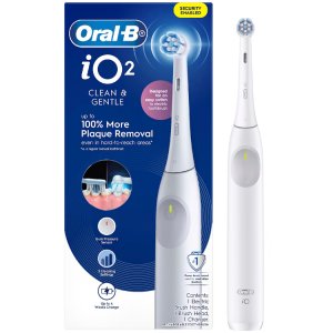 Oral-B iO Series 2 Clean & Gentle Electric Toothbrush (White)