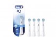 Oral-B iO Ultimate Clean Replacement Brush Heads - 4 Pack, White