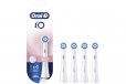 Oral B iO Gentle Care Replacement Brush Heads - 4 Pack, White