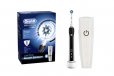 Oral-B PRO 1000B Black Professional Care Cross Action Toothbrush