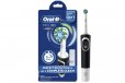 Oral-B Pro 100 Vitality Cross Action Electric Toothbrush w/ Case Black