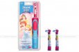 Oral-B Stages Power Princess Electric Toothbrush + 3 Brush Heads
