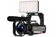 ORDRO HDR AC5 Plus 5K 12X Optical Zoom Handheld Camera Kit