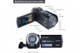 ORDRO HDR-V12 1080P Video Camera Camcorder