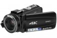ORDRO Z88 4K 10X Optical Zoom Video Camera Camcorder
