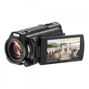 ORDRO XV80 6K 12X Optical Zoom Handycam Handheld Camera
