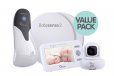 Oricom BS2SC850 Babysense2 + Secure850 Digital Baby Monitor