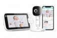 Oricom OBH650AI Skyview 5" Smart HD Baby Monitor with Cot Stand Oricom OBH650AI Skyview 5" Smart HD Baby Monitor with Cot Stand