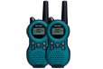 Oricom UHF CB Compact Handheld Radio Festival Twin Pack Blue PMR795BL