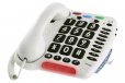 Oricom TP100WH Care100 Amplified Big Button Phone