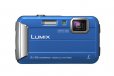 Panasonic Lumix DMC-FT30 Digital Camera 16MP 4x Zoom (Blue)