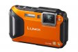 Panasonic Lumix DMC-FT6 Digital Camera 16MP 4.6x Zoom (Orange)