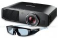 Panasonic PT-AE8000 3D LCD Full HD Cinema Projector w/ Glasses