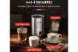 Paris Rhône Milk Frother 4-in-1 Electric Stainless Steel