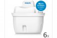 Philips AWP212/31 4-stage Micro X-Clean Jug filter, 6 Pack 150L