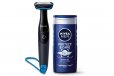Philips BG1024/80 Bodygroom Series 1000 Trimmer w/ Nivea Men