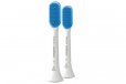 Philips HX8072/01 Sonicare TongueCare+ Heads Latex Free White 2 Pack