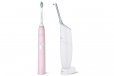 Philips HX8424/17 Sonicare 4300 Electric Toothbrush & Airfloss Pink