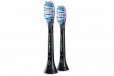 Philips HX9052/96 Sonicare G3 Premium Gum Care 2Pk Brush Heads Black