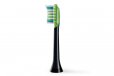 Philips HX9062/96 Sonicare W3 Premium White 2Pk Brush Heads Black