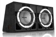 Philips PSP302 Dual 12" 3200W Loaded Subwoofer Box