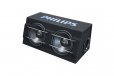 Philips PSQ302 Dual 12" 1700W Loaded Subwoofer Box