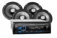 Pioneer MXT-S3166BT Digital Media Receiver + 4x Speakers Bundle