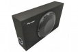 Pioneer TS-A2500LB 10" A-Series Shallow Mount Loaded Subwoofer Box