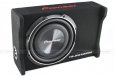 Pioneer TS-SWX2502 10" Shallow Loaded Enclosure