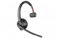 Plantronics Savi W8210 Monaural Headset Skype Microsoft 207322-03