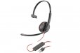 Plantronics Blackwire 3200 Series Corded UC Headset 209744-101