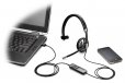 Plantronics Blackwire C710 Bluetooth USB Headset Monaural