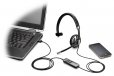 Plantronics Blackwire C710-M Bluetooth USB Headset Monaural MS Lync