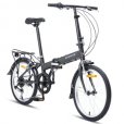 Progear Nomad Folding Commuter Bike Grey Progear Nomad Folding Commuter Bike Grey