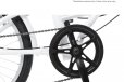 Progear Nomad Folding Commuter Bike Grey Progear Nomad Folding Commuter Bike Grey