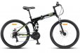 Progear ROVER Folding Mountain Bike Black