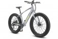 Progear Bikes E-Blast Electric Fat Tyre Bike Silver