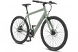 Progear Bikes E-Mode Flatbar Electric Road Bike Army Green 53cm