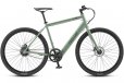 Progear Bikes E-Mode Flatbar Electric Road Bike Army Green 53cm
