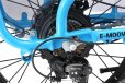 Progear E-Moover E-Cargo Bike Electric Blue + Transporter Kit