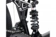 Progear Trail Dual Suspension Mountain Bike - Black Ember 17cm