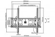 Prolink 45Kg Tiltable Curved or Flat Panel TV Wall Mount BKT1039